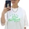 #185　502EASYｘ佐々木牧場コラボTシャツ〈マウンテンロゴ〉