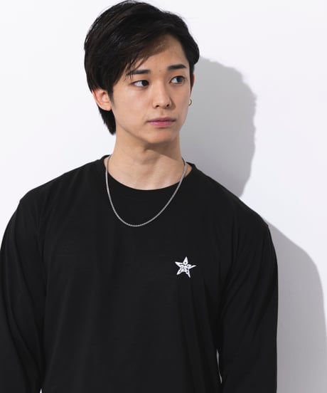 #153　502EASY裾ラウンドロングT‐シャツ