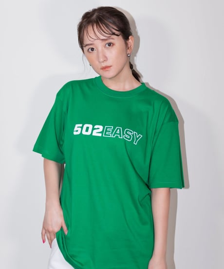#047　NewワークT‐シャツ GREEN