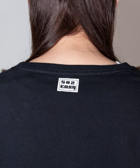 #046　The Rectangle T-シャツ BLACK