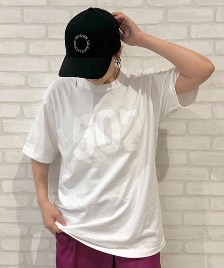 #175　502EASY デカ502ロゴTシャツ