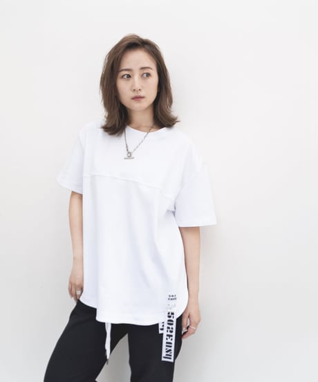 #004　ショートスリーブラウンドT