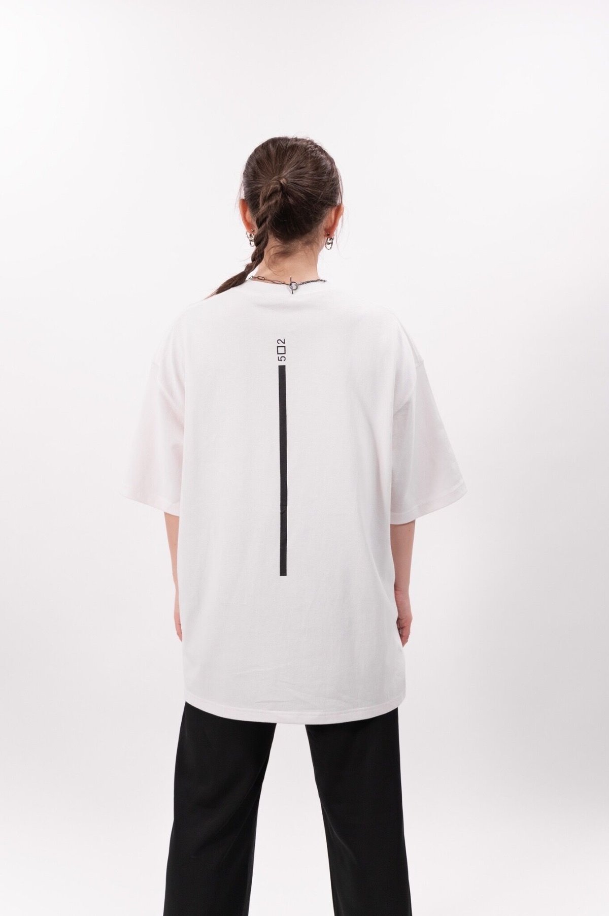 101 502BAR LINEバックプリントTシャツ | 502EASY 101 502BAR LINEバックプリントTシャツ | 502EASY