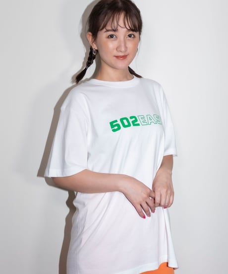 #047　NewワークT‐シャツ WHITE