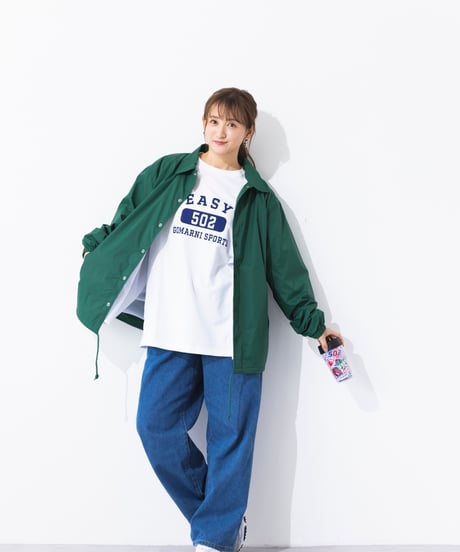 #155　502EASY コーチジャケット