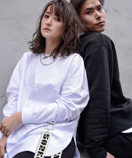 #003　ロングスリーブラウンドT