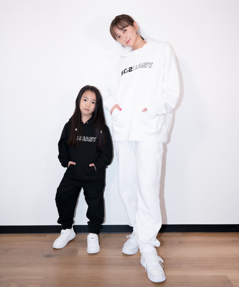 望蘭ちゃんコラボアイテム］#109 MIRANx502EASY フーディトップス