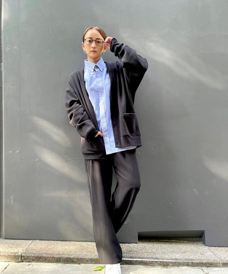 #061 　 502オックスフォード ボタンダウン シャツ　BLUE