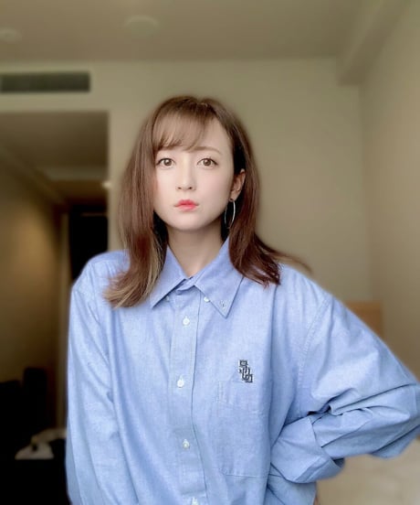 #061 　 502オックスフォード ボタンダウン シャツ　BLUE