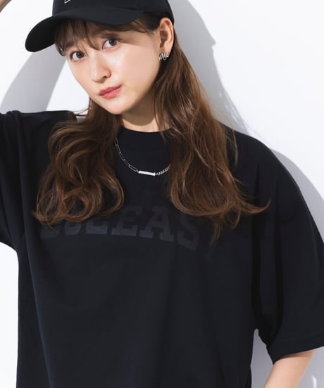 #143　 502EASY ロゴＴ‐シャツ