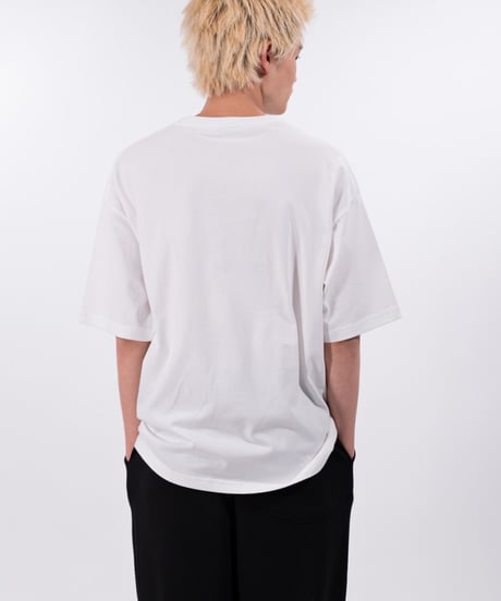 #097　彩空フロントプリントTシャツ