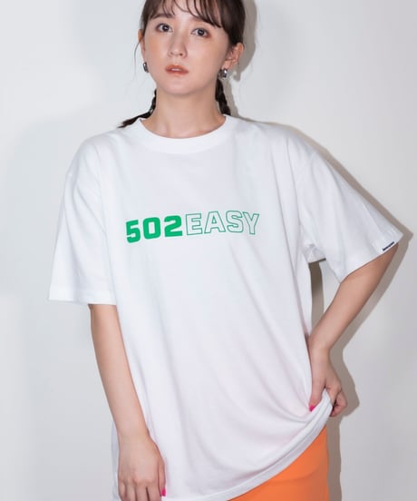 #047　NewワークT‐シャツ WHITE