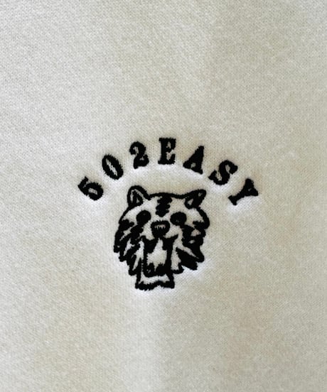 #186 502EASYトラ刺繍スウエット