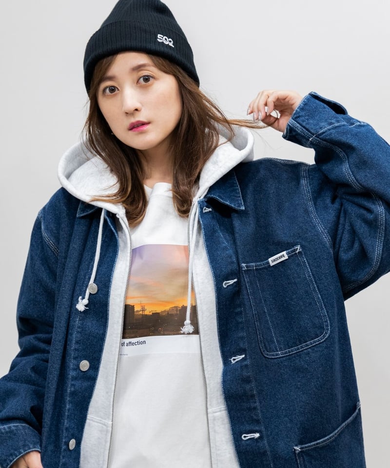 069 デニム ルーズフィット カバーオール ジャケット | 502EASY 069 デニム ルーズフィット カバーオール ジャケット | 502EASY