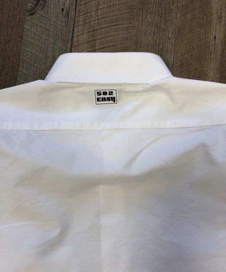 #061 　  502オックスフォード ボタンダウン シャツ　 WHITE