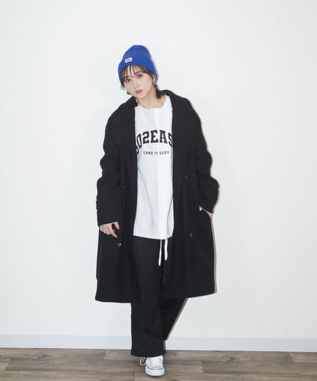 #029　コンビスウェット　GRAYⅹWHITE