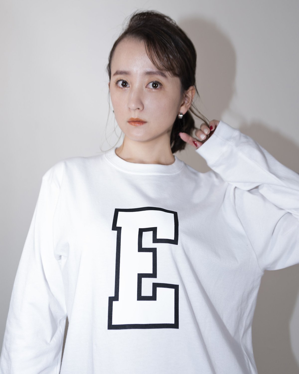 アイケーイー ロンT White 白 アイケーイー ロンT White 白 アイケーイー ロンT White 白