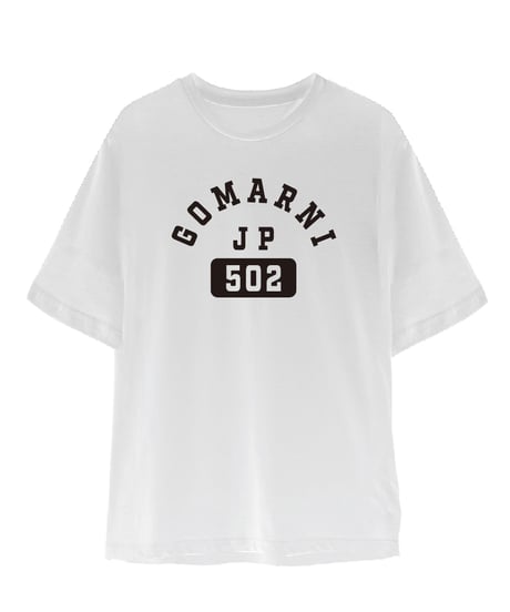 #157　502EASYGOMARUNIT‐シャツ