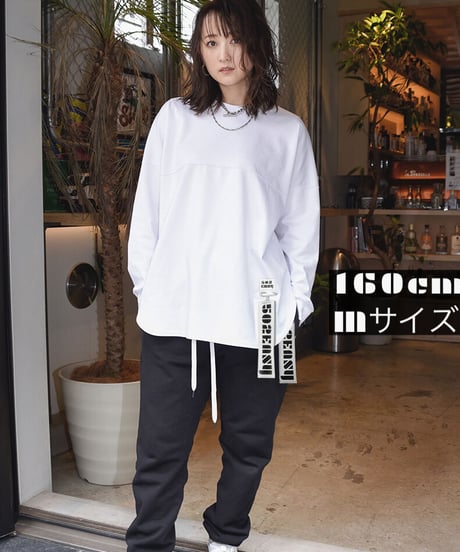 #003　ロングスリーブラウンドT