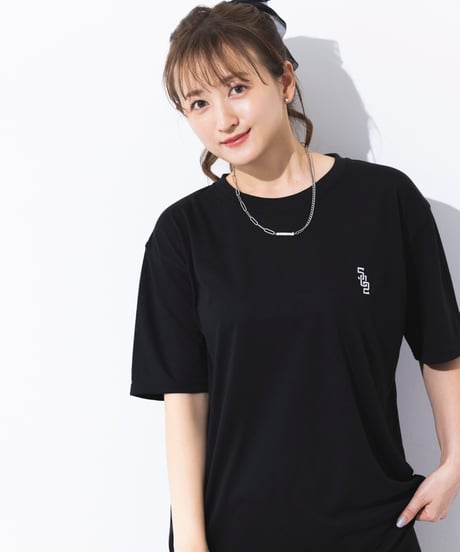 #152　502EASY裾ラウンドT‐シャツ