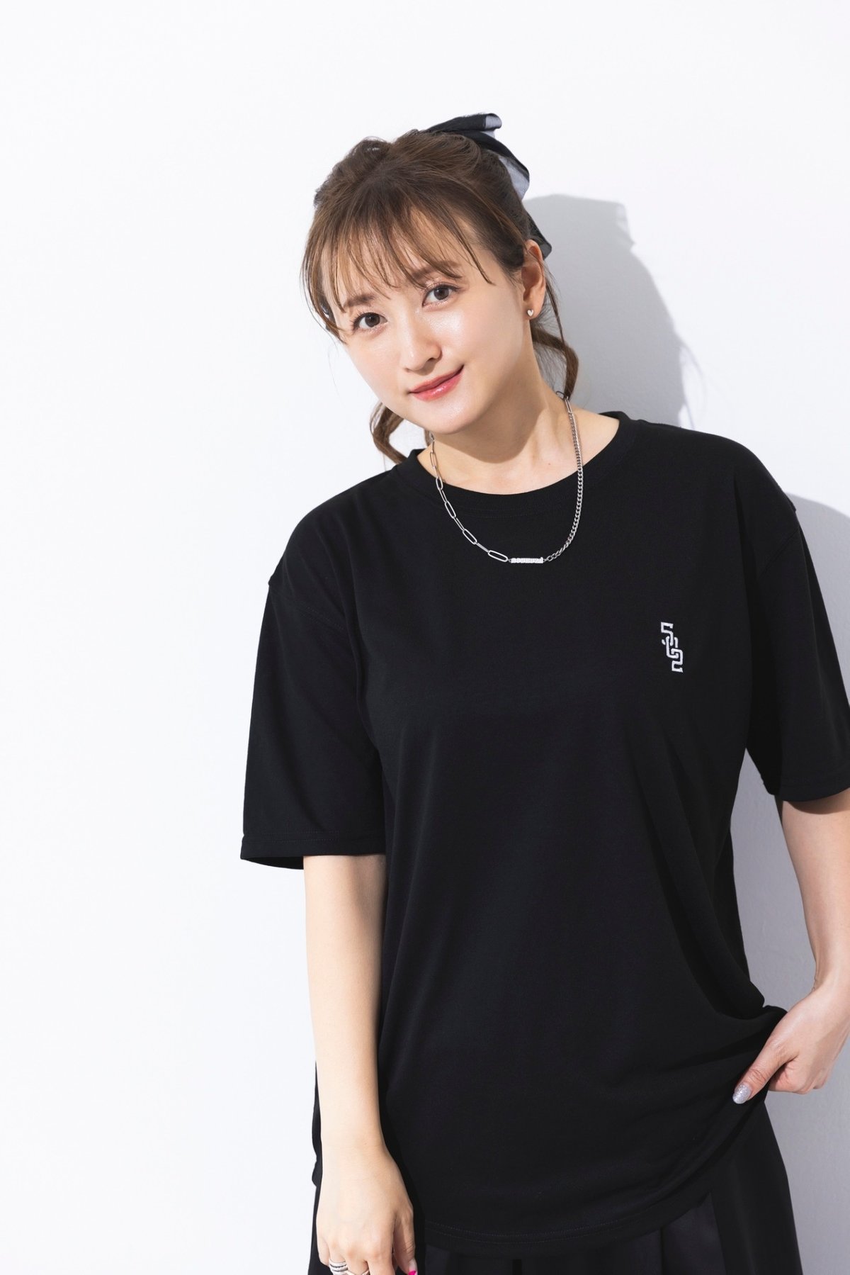 152 502EASY裾ラウンドT‐シャツ | 502EASY