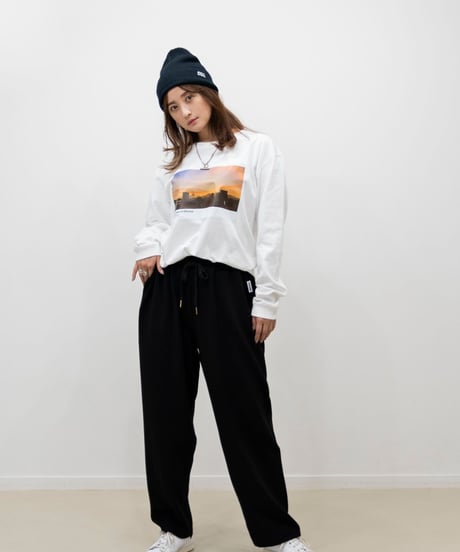 #078　502EASYストレッチシェフパンツ