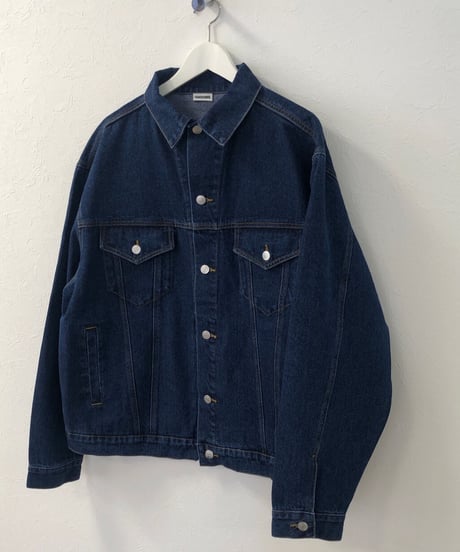 #084　502EASY デニムジャケット