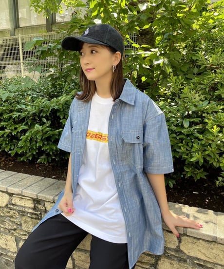 #056　502 Denim Cap BLACK