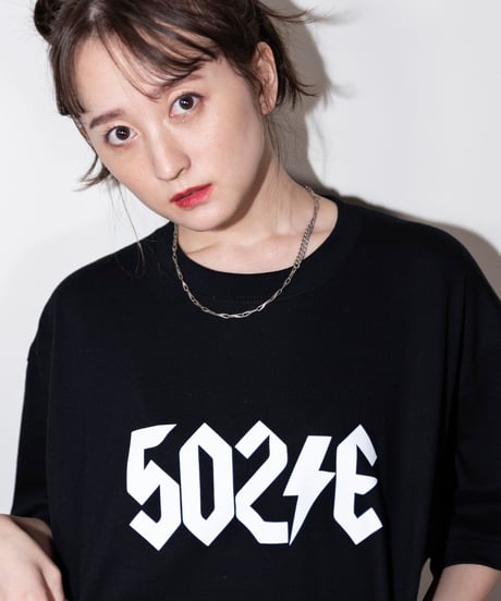 #052　Rock Band T-シャツ BLACK