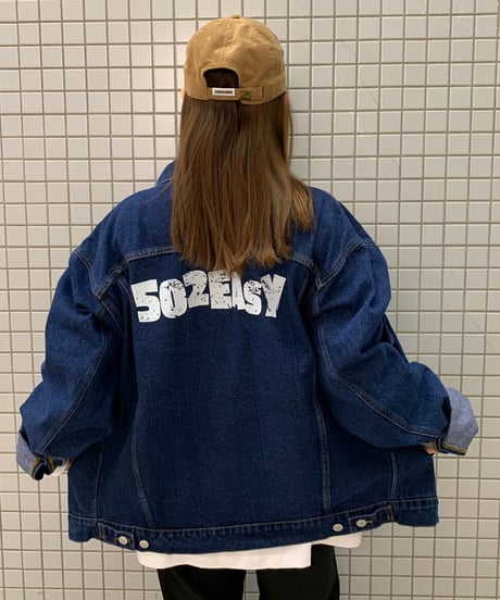 #084　502EASY デニムジャケット