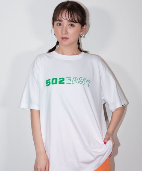 #047　NewワークT‐シャツ WHITE