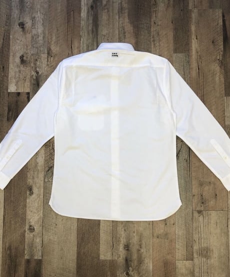 #061 　  502オックスフォード ボタンダウン シャツ　 WHITE