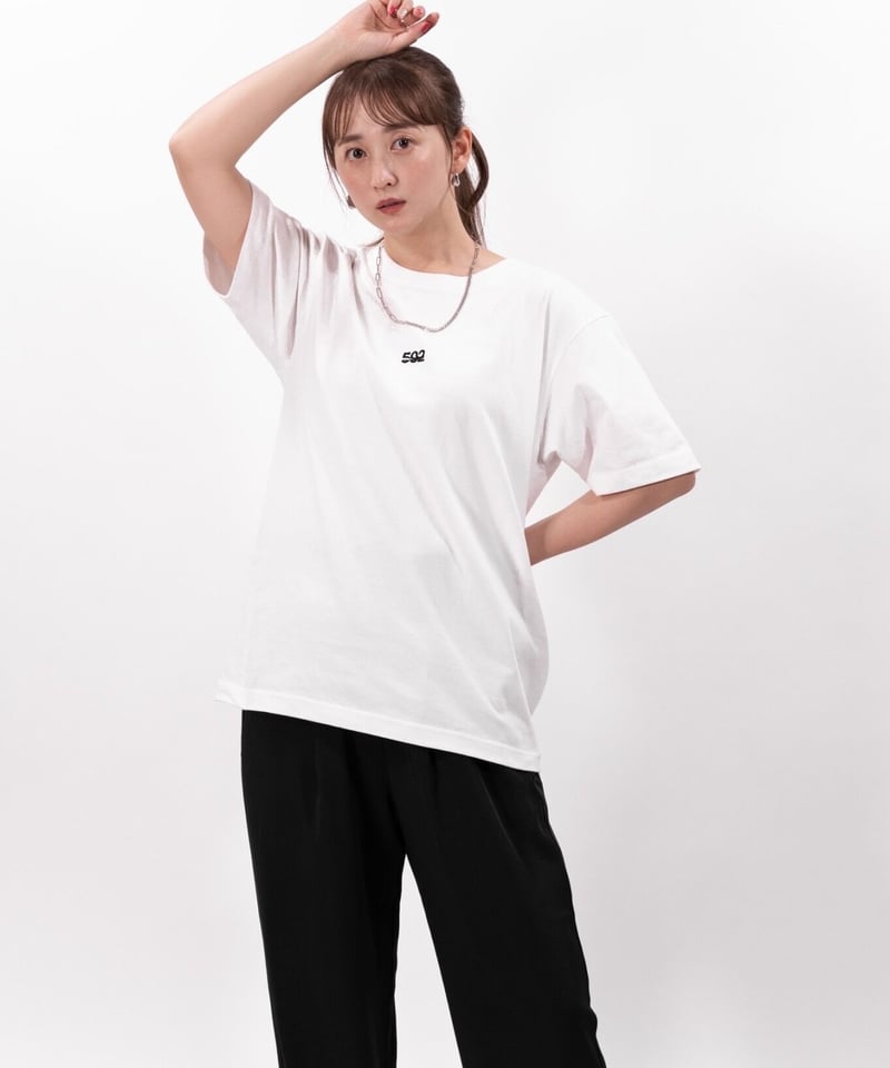 TGC teen出展アイテム】#102 502刺繍Tシャツ | 502EASY TGC teen出展アイテム】#102 502刺繍Tシャツ | 502EASY