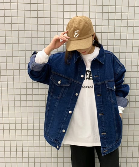 #084　502EASY デニムジャケット