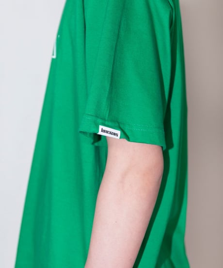 #047　NewワークT‐シャツ GREEN