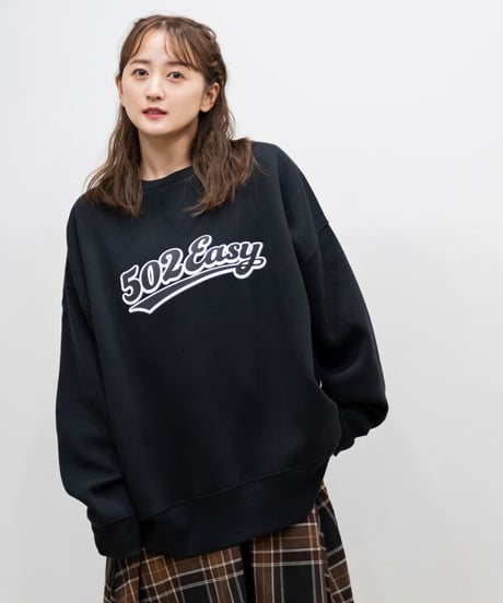#073　502EASY スタジアムスエット
