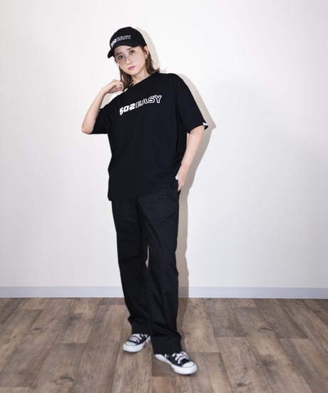 #038　ワークT‐シャツ　BLACK