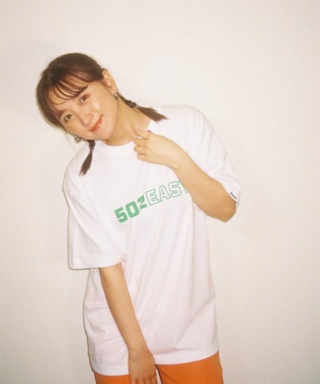 #047　NewワークT‐シャツ WHITE