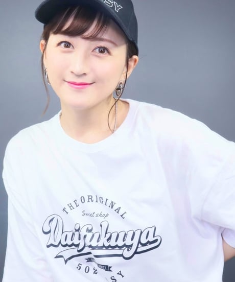 #178　502EASYｘ大福屋コラボTシャツ〈ロゴタイプ〉