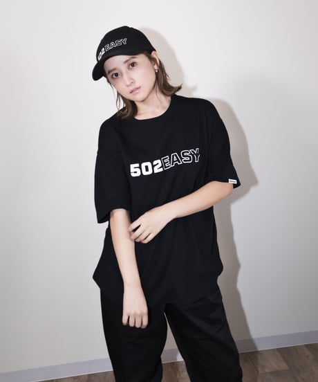 #038　ワークT‐シャツ　BLACK