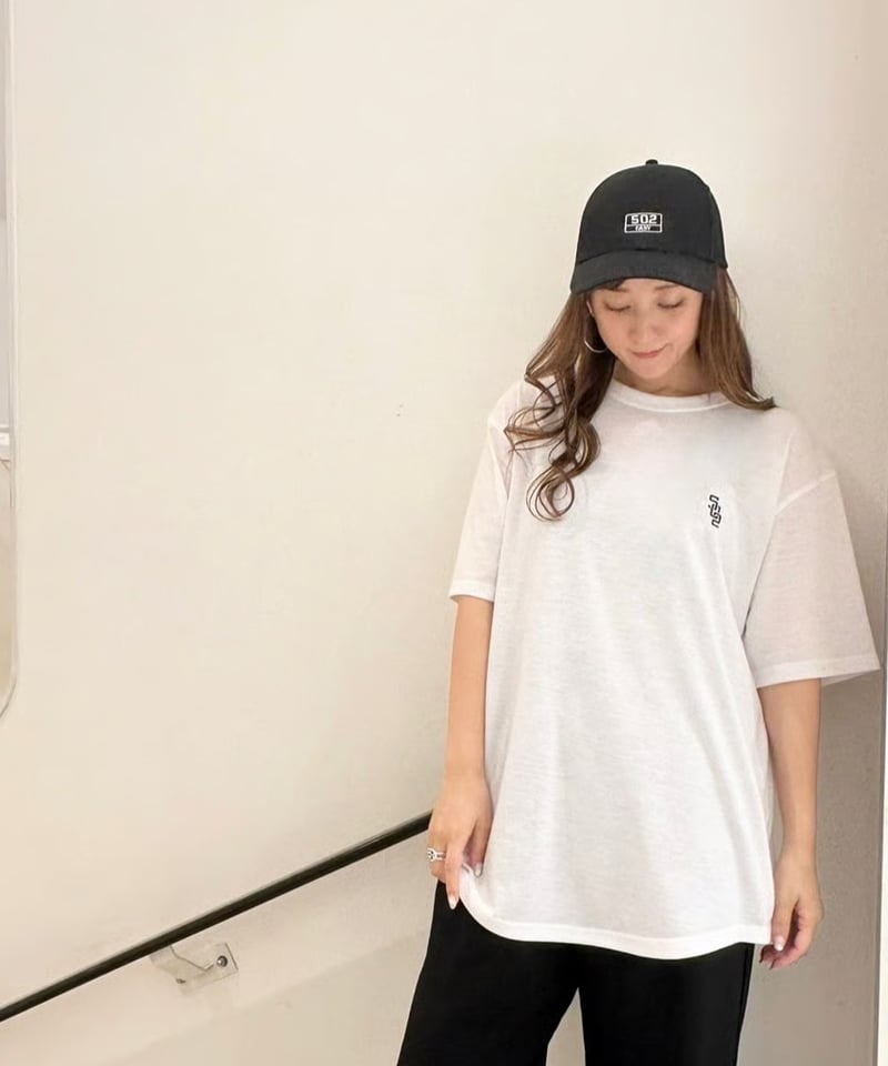 152 502EASY裾ラウンドT‐シャツ | 502EASY