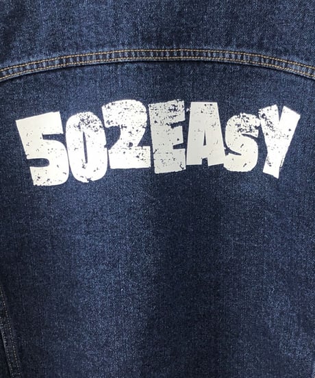#084　502EASY デニムジャケット