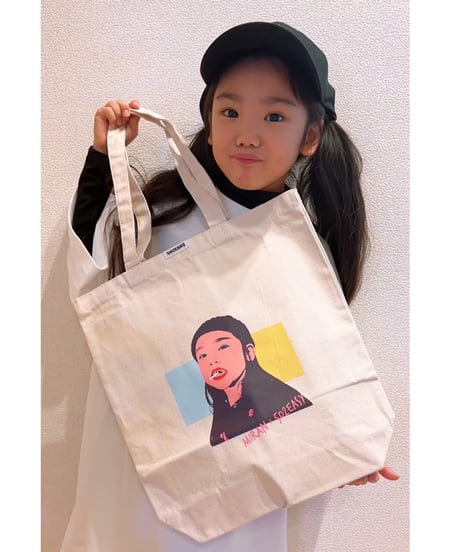 ［望蘭ちゃんコラボアイテム］#131　MIRANx502EASY   TOTE  BAG