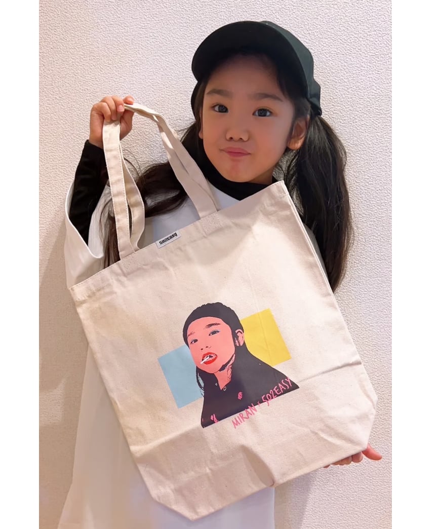 望蘭ちゃんコラボアイテム］#131 MIRANx502EASY TOTE BAG |
