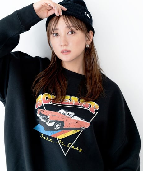 #119　502EASYアメ車スウエット