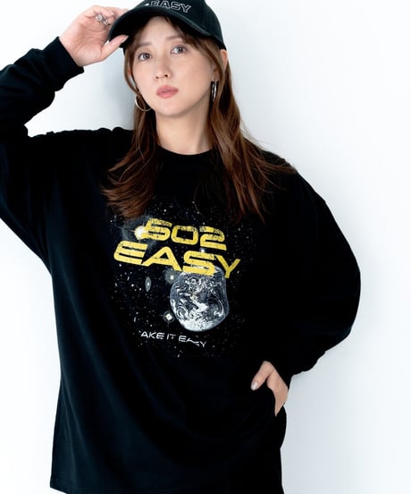 #117　502EASY SPACE DESGIN　ロンT