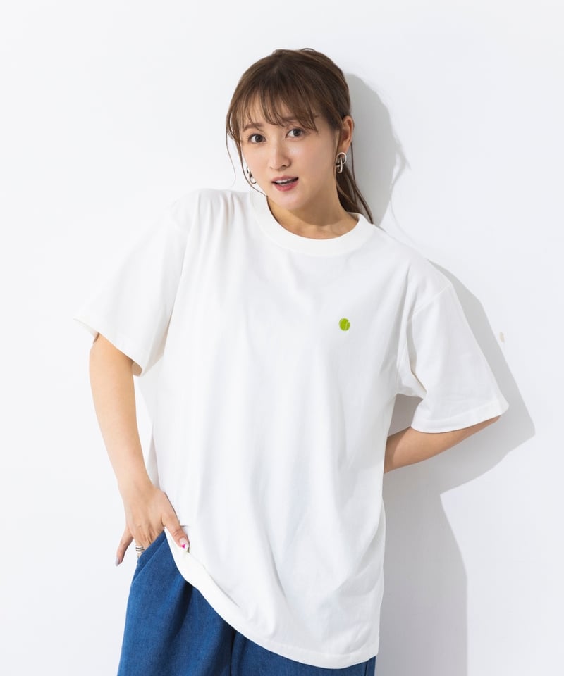 yuzu Aシャツ 148 502EASYTennisT‐シャツ | 502EASY