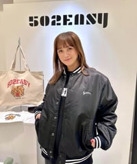 #170　502EASY ナイロンスタジアムジャンパー(Type-1)