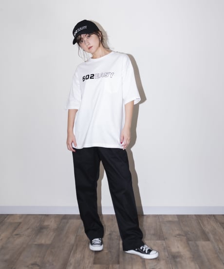 #038　ワークT‐シャツ　WHITE
