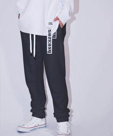 #012　スウェットパンツ　BLACK